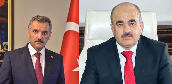 Samsun Valisi Osman Kaymak Değişti