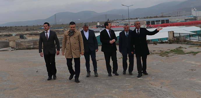Samsun Valisi Tavlı’dan Havza OSB’ye Ziyaret