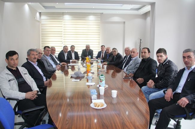 Samsun Ziraat Odaları İl Koordinasyon Toplantısı Havza’da Yapıldı