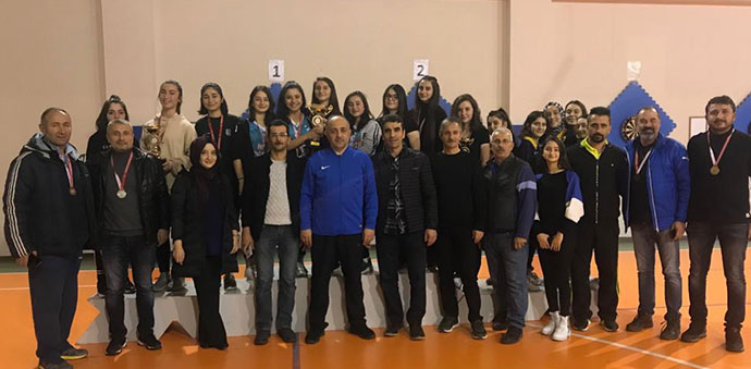 Samsun’da Dart Şampiyonasında Havza Rüzgarı Esti