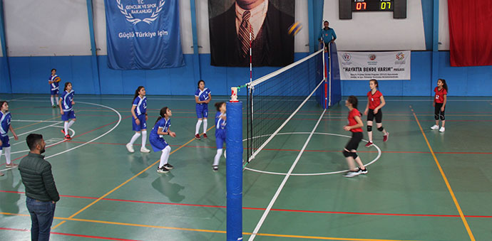 Samsun'da Okullar Arası Futbol Turnuvası