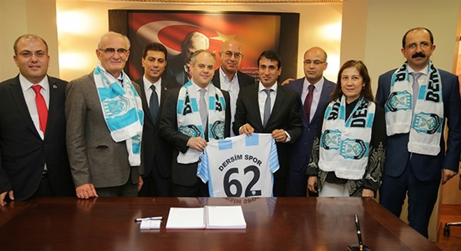 Samsun’dan Kardeş Şehir Tunceli’ye Çıkarma