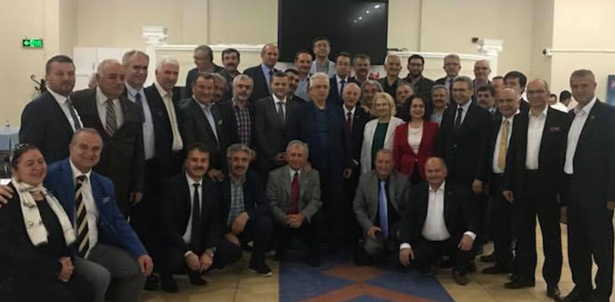 Samsunlu Bürokratlar İftarda Buluştu