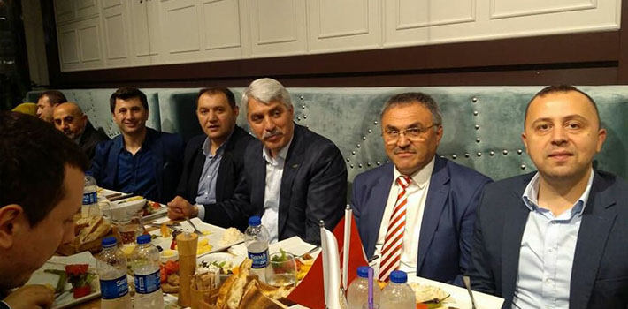 Samsunlu İşadamları İftarda Buluştular