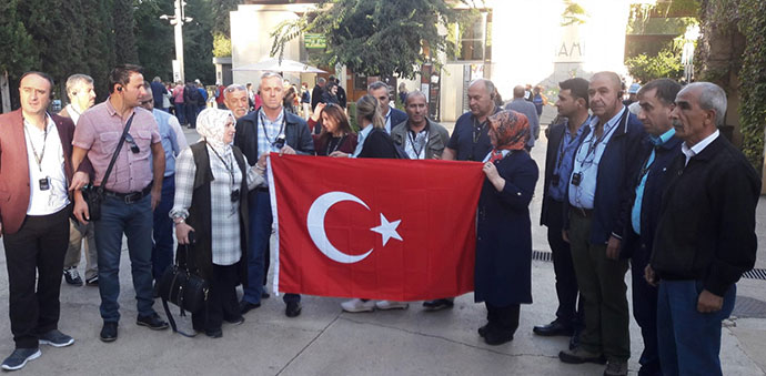 Samsunlu Muhtarlar İspanya'dan Döndü