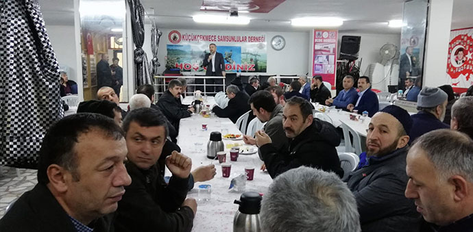 Samsunlular Kahvaltıda Bir Araya Geldi