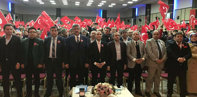 Samsunlular Şehit ve Gazileri Andılar