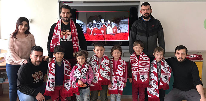 Samsunsporlu Taraftarlardan Vefa Örneği