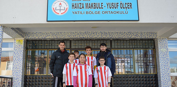 Samsun’u Temsil Edecek Öğrenciler Çalışmalarına Başladı