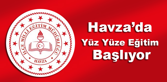 Samsun'un Havza İlçesinde Okullar Açılıyor