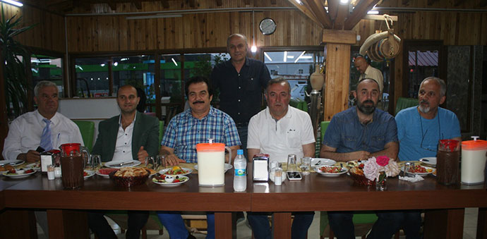 SAMTİAD Havza’da İftarda Buluştu