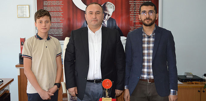 Sanal Gerçeklikle Türkiye Birincisi Oldu