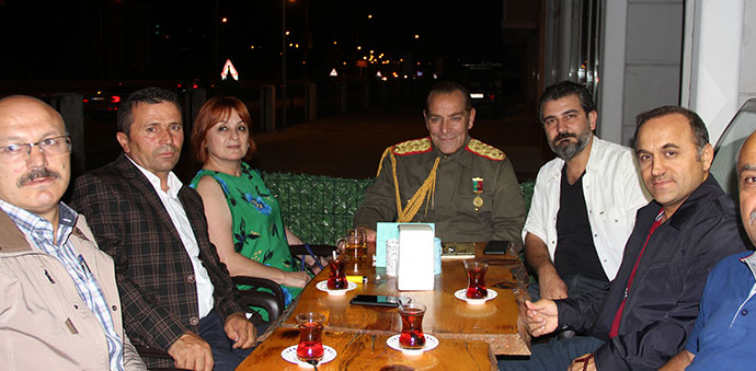 Sanatçı Göksel Kaya Havza’yı Ziyaret Etti