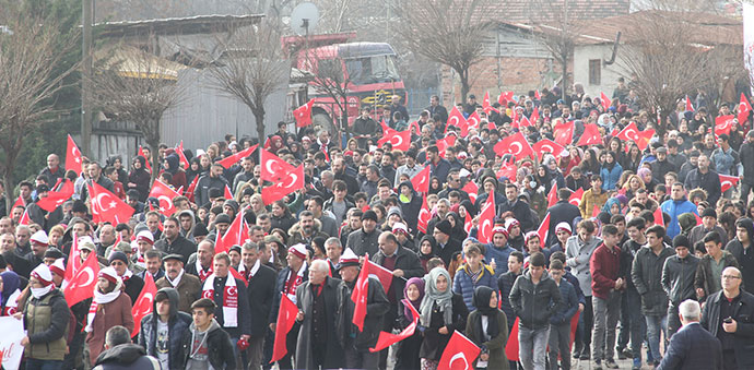 Sarıkamış Şehitleri Havza'da Anıldı