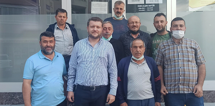 SASKİ Havza Müdürü Deniz Kayan Samsun’a Atandı