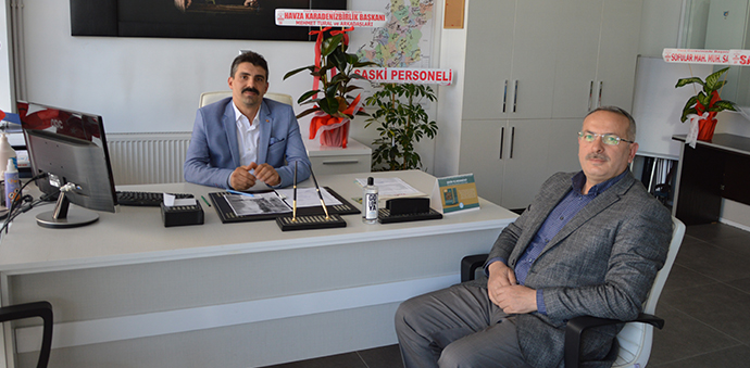 SASKİ Havza Şubesi Müdürlüğüne Mustafa Arslan Atandı