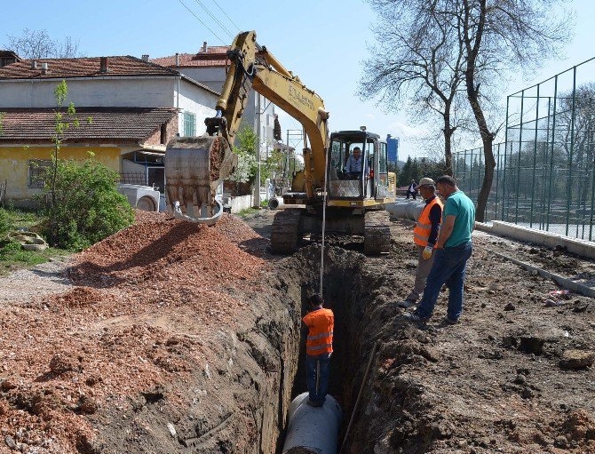 SASKİ’den İlçelerin Alt Yapısına Neşter