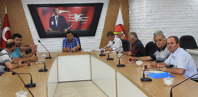 Şehir İçi Ulaşımı Değerlendirildi