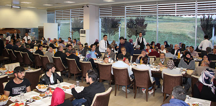 Şehit Aileleri ve Gazilere İftar Düzenlendi