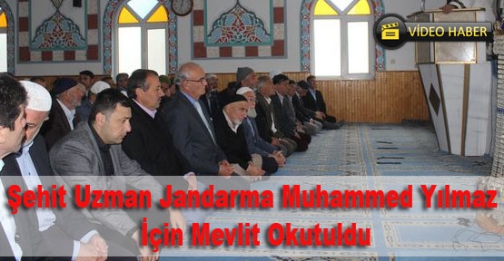 Şehit Asker İçin Mevlit Okutuldu