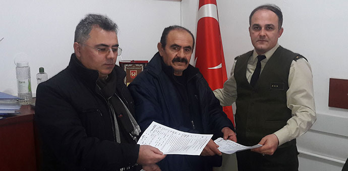 Şehit Babası Afrin’e Gönüllü Askerlik İçin Başvurdu