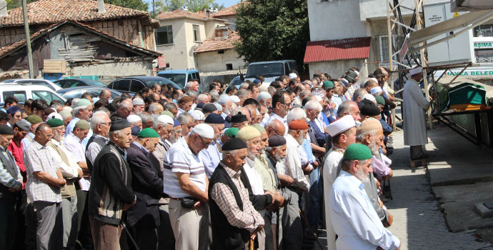Şehit Babasına Son Görev