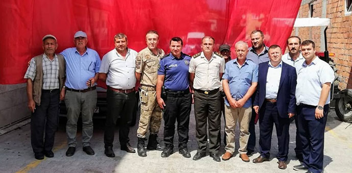 Şehit Bayram Soylu İçin Mevlit Okutuldu