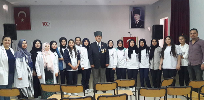 Şehit Besim Kazar Mesleki ve Anadolu Lisesinden Anlamlı Program