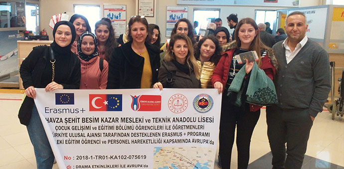 Şehit Besim Kazar MTAL Avrupa’da
