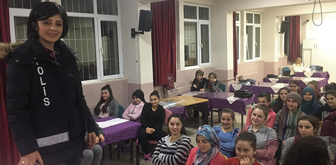 Şehit Besim Kazar MTAL’de Kariyer Günleri