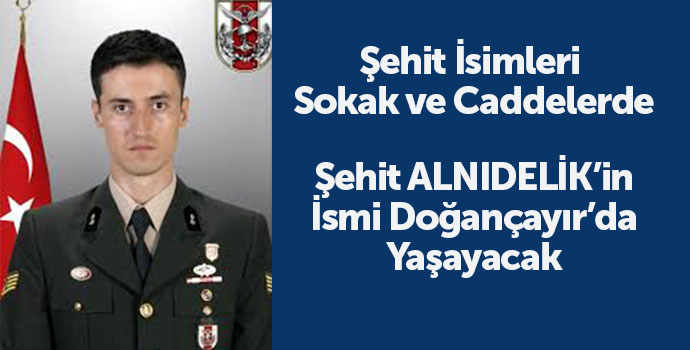Şehit İsimleri Sokak ve Caddelerde