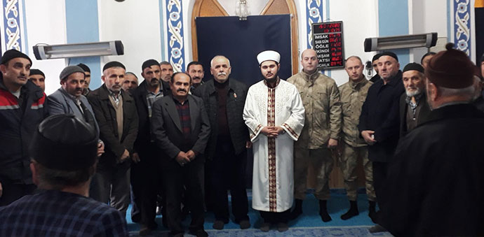Şehit Jandarma Çavuş Reşit Çakır için Mevlit Okundu