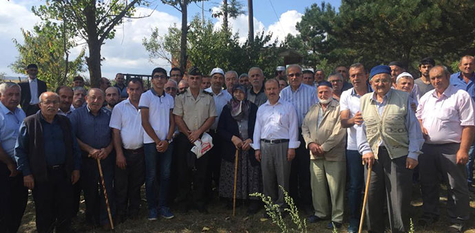 Şehit Jandarma Er Mahmut Köksal için Mevlit Okundu
