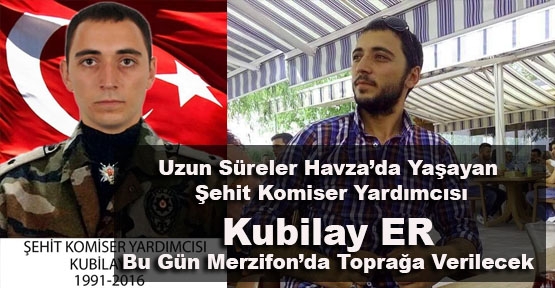 Şehit Komiser Yardımcısı Merzifon\'da Toprağa Verilecek