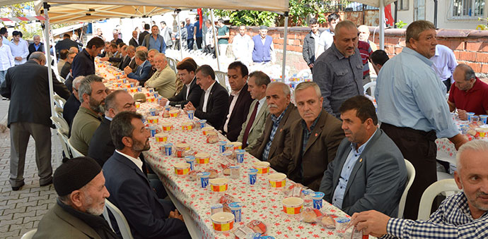 Şehit Onbaşı Onur Yavan İçin Mevlit Okundu