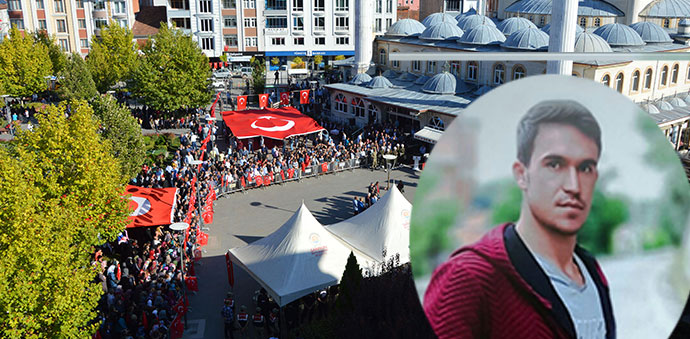 Şehit Onur Yavan, Son Yolculuğuna Uğurlandı