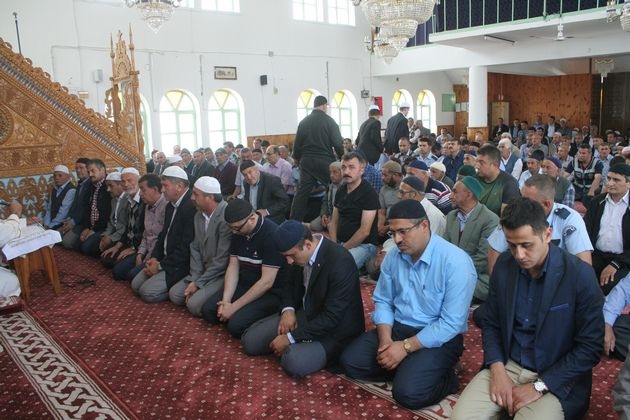 Şehit Polis Memuru İçin Mevlit Okutuldu-Video Haber