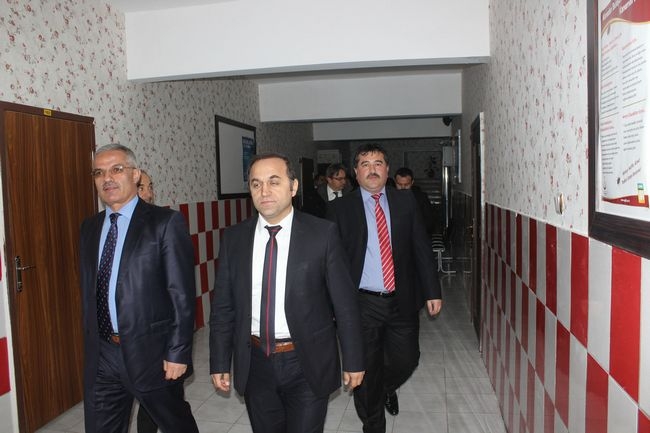 Şehit Recep Şahin Mesleki Ve Teknik Anadolu Lisesi İlgi Odağı Oldu