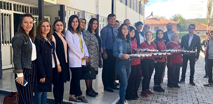 Şehit Recep Şahin MTAL’den Aşure