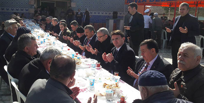 Şehit Şahin İçin Mevlit Programı Düzenlendi
