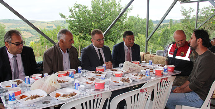 Şehit Şevket Alnıdelik İçin Mevlit Okundu