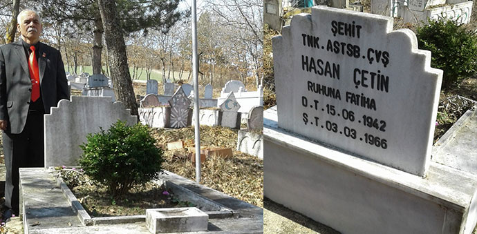 Şehit Tnk Astsb. Çvş, Hasan Çetin ve Şehitlerimiz için Mevlit Okundu
