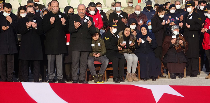 Şehit Uzman Çavuş Bingöl’de Toprağa Verildi