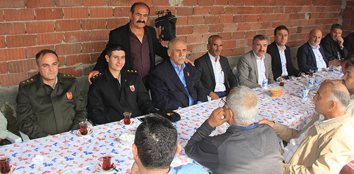 Şehit Uzman Çavuş İçin Mevlit Okundu
