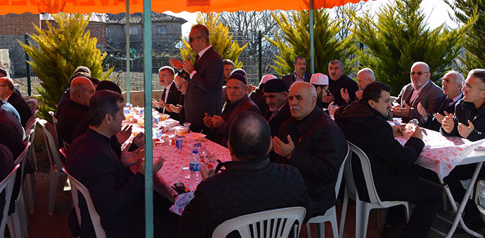 Şehit Uzman Çavuş Kemal Sayar İçin Mevlit Okundu