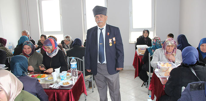 Şehit ve Gazi Aileleri Yemekte Bir Araya Geldi