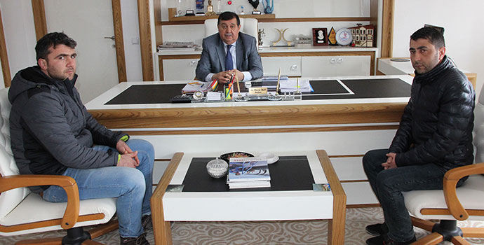 Şehit Yakınlarından Başkan İkiz’e Ziyaret