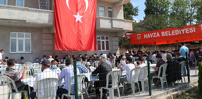 Şehit Yüzbaşı İçin Mevlit Okundu