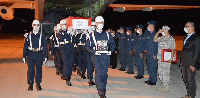 Şehit Yüzbaşı Mahmut Top, Bugün Saat 17.30'da Uğurlanacak