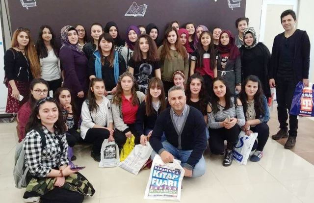Şeh.Osman Ünal Mesleki ve Teknik Anadolu Lisesi Kitap Fuarında